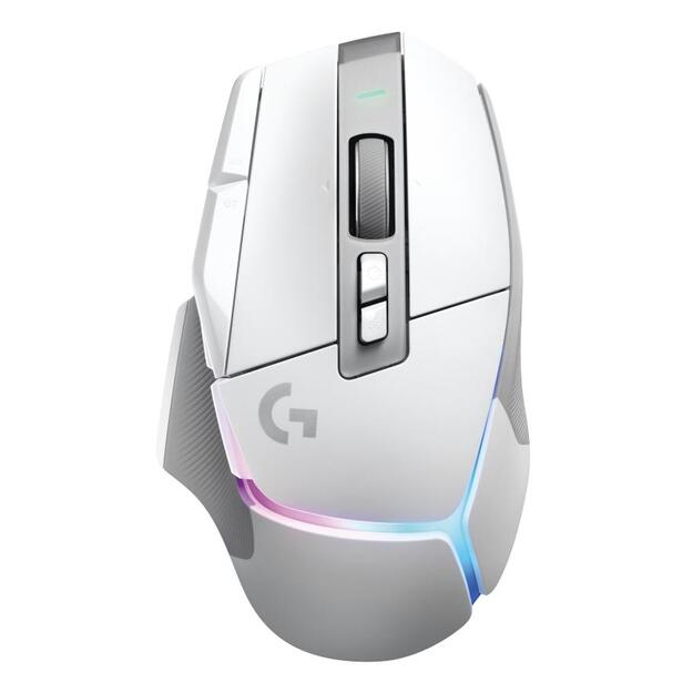 MOUSE USB OPTICAL G502X PLUS/WHITE 910-006171 LOGITECH 4