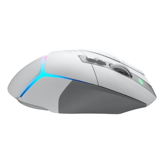 MOUSE USB OPTICAL G502X PLUS/WHITE 910-006171 LOGITECH 5