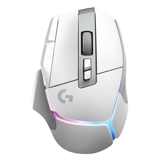 MOUSE USB OPTICAL G502X PLUS/WHITE 910-006171 LOGITECH 9