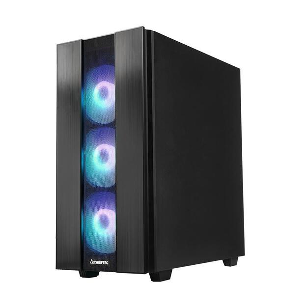 Case|CHIEFTEC|GS-02B-OP|MidiTower|Not included|ATX|MicroATX|MiniITX|Colour Black|GS-02B-OP 14