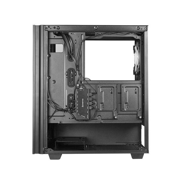 Case|CHIEFTEC|GS-02B-OP|MidiTower|Not included|ATX|MicroATX|MiniITX|Colour Black|GS-02B-OP 16
