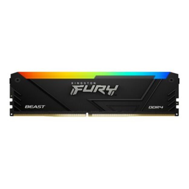 KINGSTON 32GB 3200MT/s DDR4 CL16 DIMM Kit of 2 FURY Beast RGB