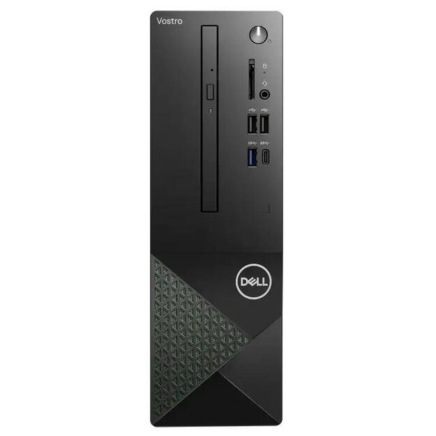 PC|DELL|Vostro|3030S Small|SFF|CPU Core i5|i5-14400|2500 MHz|RAM 8GB|DDR5|4400 MHz|SSD 512GB|Graphics card Intel UHD Graphics 730|Integrated|Windows 11 Home|Colour Black|N4010VDT3030SFFEMEA01HN