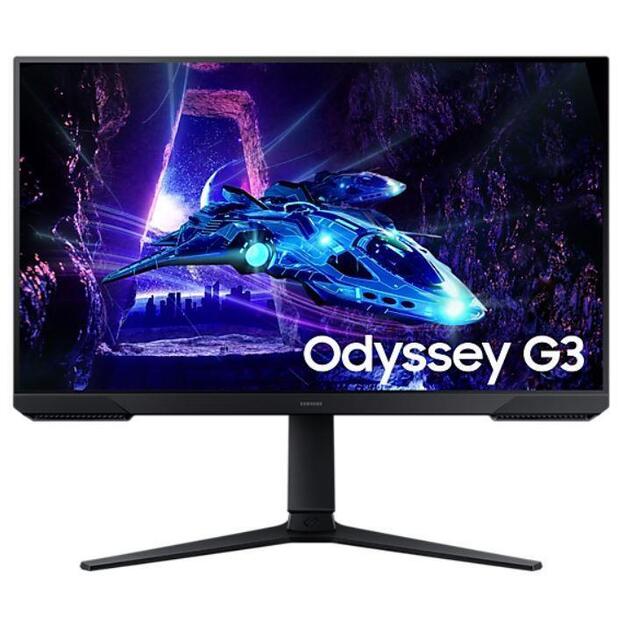 LCD Monitor|SAMSUNG|Odyssey G3|24 |Gaming|Panel VA|1920x1080|16:9|180Hz|1 ms|Swivel|Pivot|Height adjustable|Tilt|Colour Black|LS24DG302EUXEN