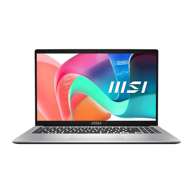 Notebook|MSI|Modern|15 F13MG|CPU  Core i7|i7-1355U|1700 MHz|15.6 |1920x1080|RAM 16GB|DDR4|SSD 512GB|Intel Iris Xe graphics|Integrated|ENG|Card Reader Micro SD|Windows 11 Home|Silver|1.7 kg|MODERN15F13MG-017NL