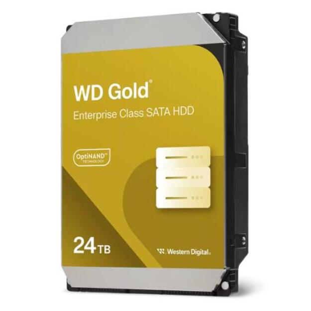 HDD|WESTERN DIGITAL|Gold|WD242KRYZ|24TB|SATA|512 MB|7200 rpm|3,5 |WD242KRYZ