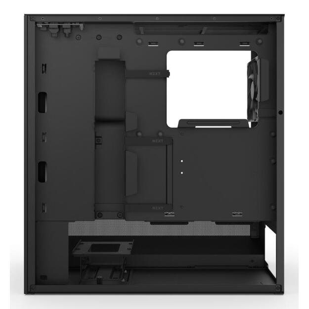 NZXT PC case H5 Flow RGB 2024 midi tower black 9