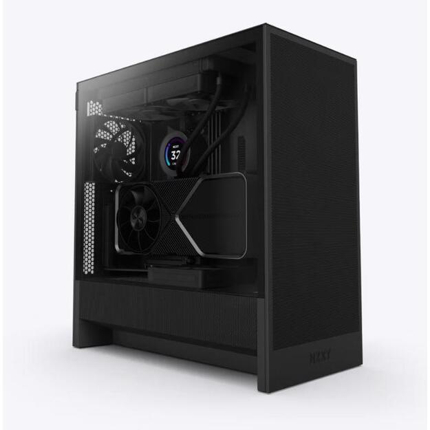 NZXT PC case H5 Flow RGB 2024 midi tower black