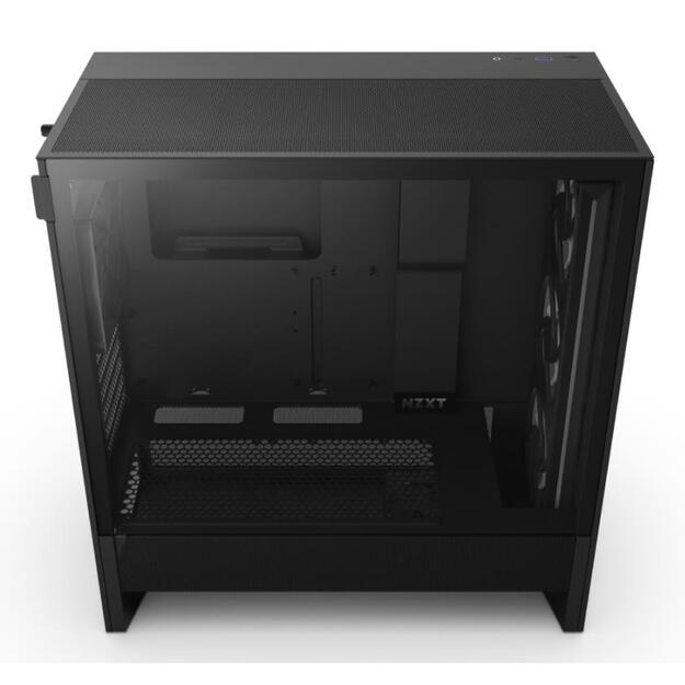 NZXT PC case H5 Flow RGB 2024 midi tower black 6
