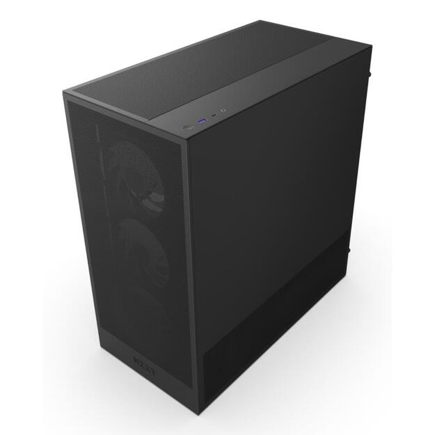 NZXT PC case H5 Flow RGB 2024 midi tower black 7