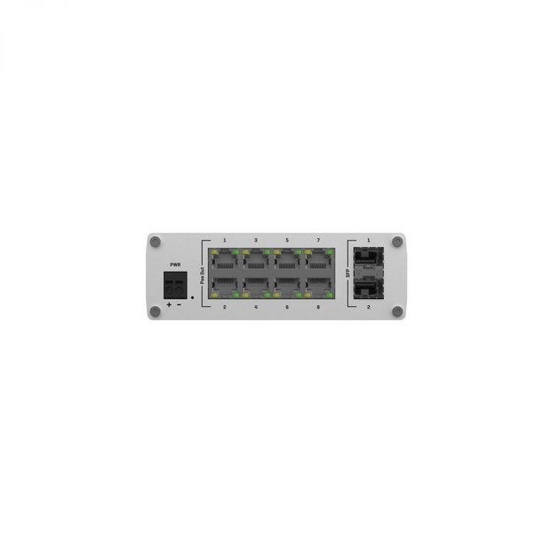 Switch|TELTONIKA|TSW210|8x10Base-T / 100Base-TX / 1000Base-T|2xSFP|TSW210