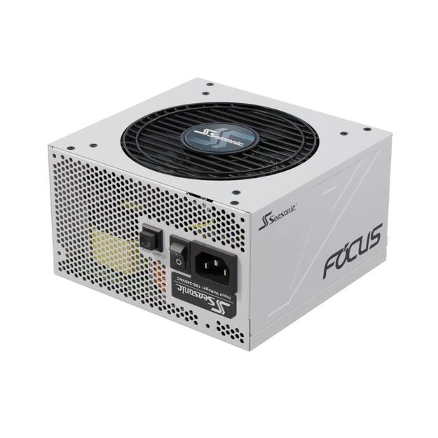 Power Supply|SEASONIC|FOCUS GX White ATX 3 (2024)|1000 Watts|Efficiency 80 PLUS GOLD|MTBF 100000 hours|FOCUS-GX-1000-V4-WHITE