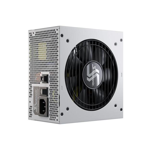 Power Supply|SEASONIC|FOCUS GX White ATX 3 (2024)|1000 Watts|Efficiency 80 PLUS GOLD|MTBF 100000 hours|FOCUS-GX-1000-V4-WHITE