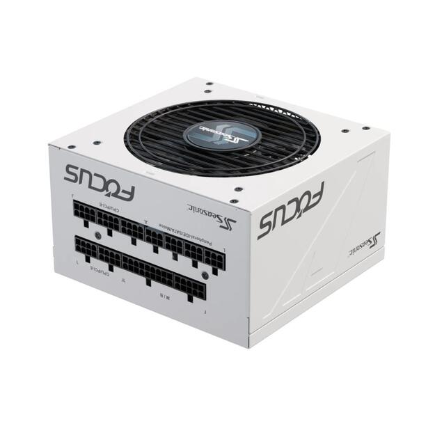 Power Supply|SEASONIC|FOCUS GX White ATX 3 (2024)|1000 Watts|Efficiency 80 PLUS GOLD|MTBF 100000 hours|FOCUS-GX-1000-V4-WHITE