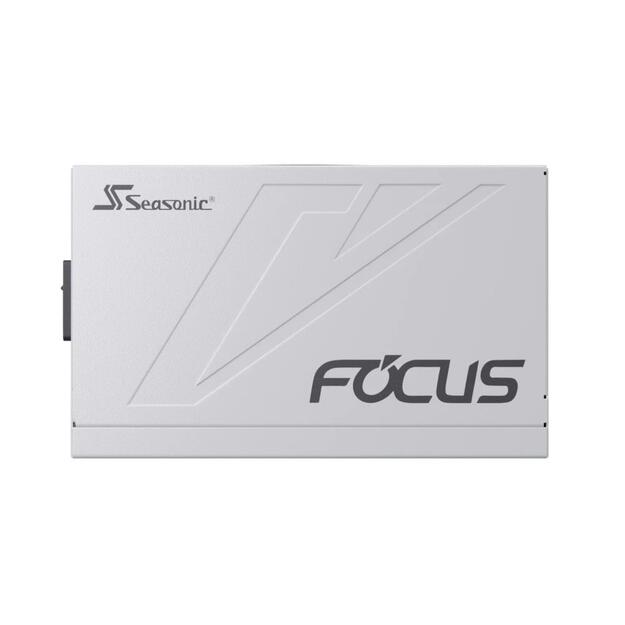 Power Supply|SEASONIC|FOCUS GX White ATX 3 (2024)|1000 Watts|Efficiency 80 PLUS GOLD|MTBF 100000 hours|FOCUS-GX-1000-V4-WHITE