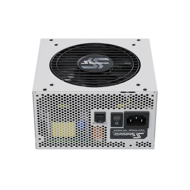 Power Supply|SEASONIC|FOCUS GX White ATX 3 (2024)|1000 Watts|Efficiency 80 PLUS GOLD|MTBF 100000 hours|FOCUS-GX-1000-V4-WHITE