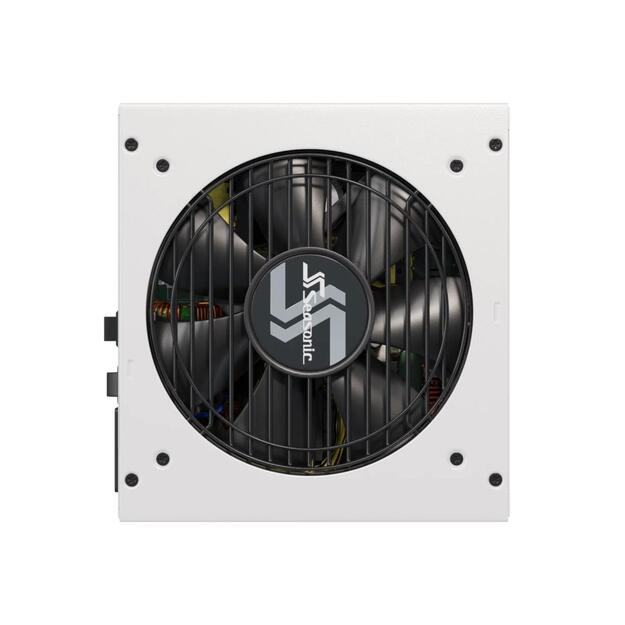 Power Supply|SEASONIC|FOCUS GX White ATX 3 (2024)|1000 Watts|Efficiency 80 PLUS GOLD|MTBF 100000 hours|FOCUS-GX-1000-V4-WHITE