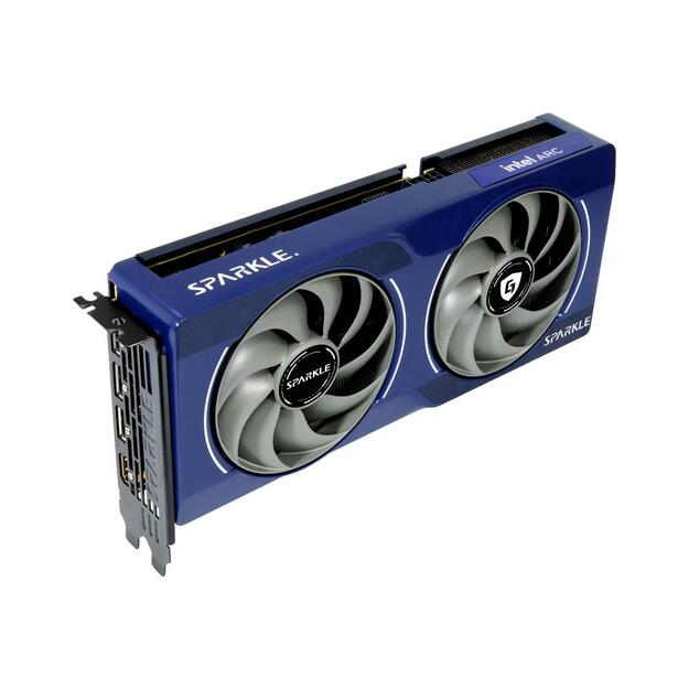 Graphics Card|SPARKLE|Intel Arc B580|12 GB|GDDR6|192 bit|PCIE 4.0 8x|SB580G-12G