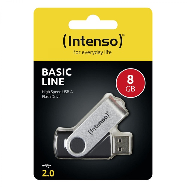 MEMORY DRIVE FLASH USB2 8GB/3503460 INTENSO