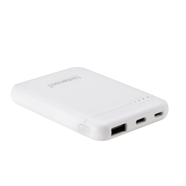 POWER BANK USB 5000MAH/WHITE 7313522 INTENSO