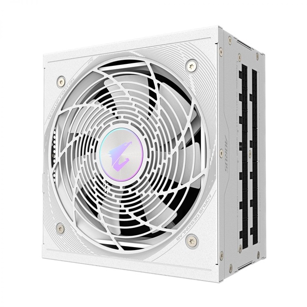 Power Supply|GIGABYTE|GP-AE1000PM PG5 ICE|1000 Watts|Efficiency 80 PLUS PLATINIUM|PFC Active|MTBF 100000 hours|GP-AE1000PMPG5ICE