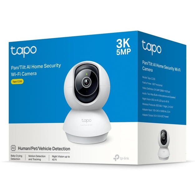 WRL CAMERA PAN/TILT/TAPO C230 TP-LINK