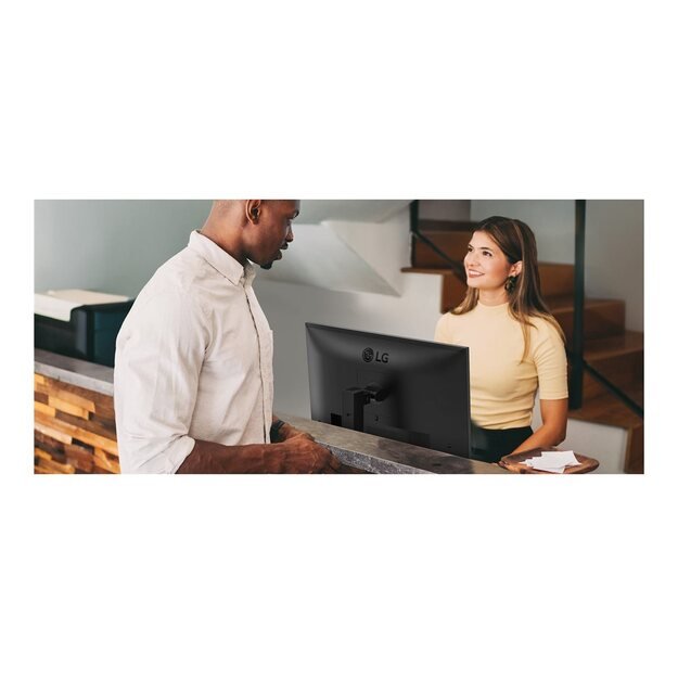 LG 24BA450-B.AEUQ 23.8inch IPS 1920x1080 16:9 250cd/m2 5ms HDMI DP D-Sub Black (P) 9