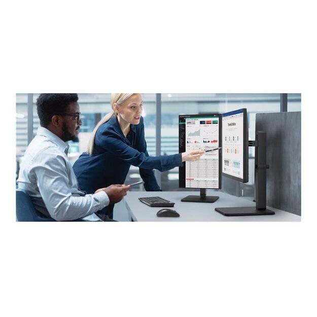 LG 24BA450-B.AEUQ 23.8inch IPS 1920x1080 16:9 250cd/m2 5ms HDMI DP D-Sub Black (P) 3