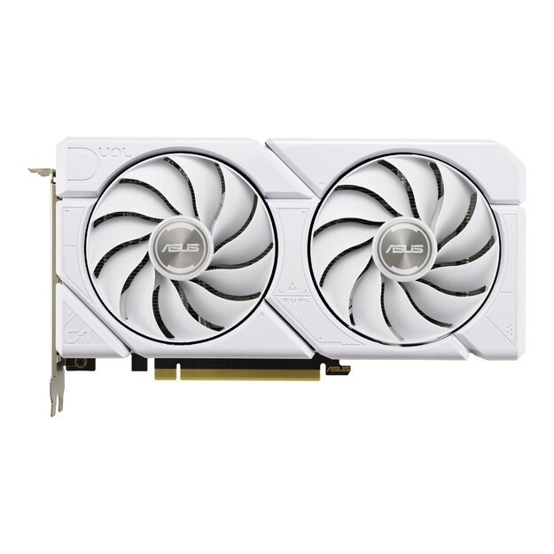 ASUS DUAL RTX 4060 OC 8GB EVO WHITE