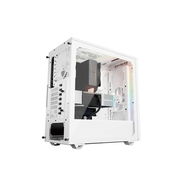 BE QUIET Pure Base 501 DX White ARGB 6