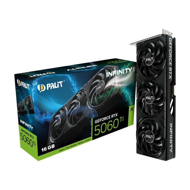 VGA PCIE16 RTX5060TI 16GB/NE7506T019T1-GB2061S PALIT