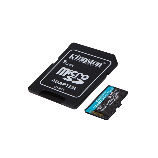 MEMORY MICRO SDXC 512GB UHS-I/W/A SDCG4/512GB KINGSTON