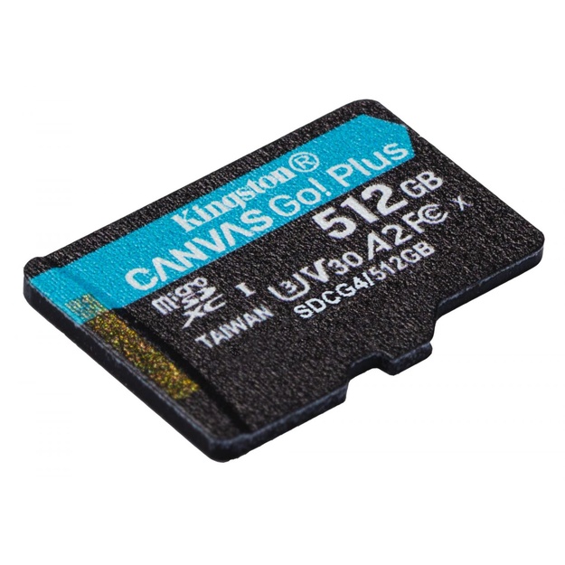 MEMORY MICRO SDXC 512GB UHS-I/W/A SDCG4/512GB KINGSTON