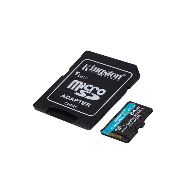 MEMORY MICRO SDXC 64GB UHS-I/3PACK SDCG4/64GB KINGSTON