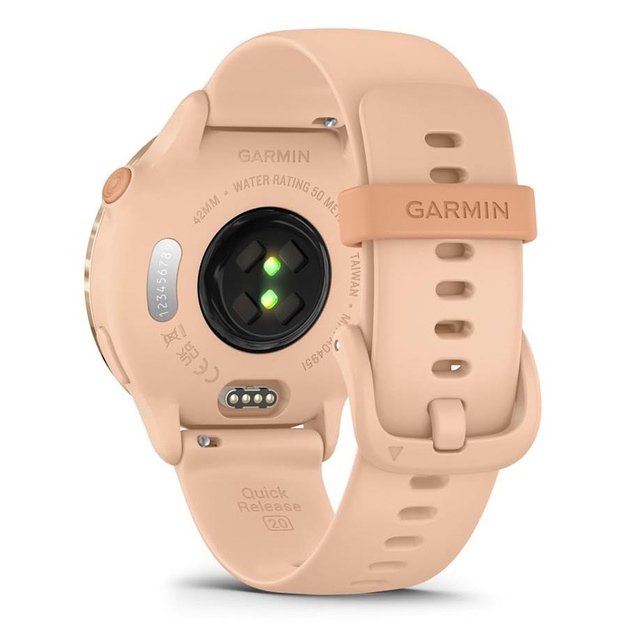 SMARTWATCH VIVOACTIVE 6/PINK DAWN 010-02985-03 GARMIN