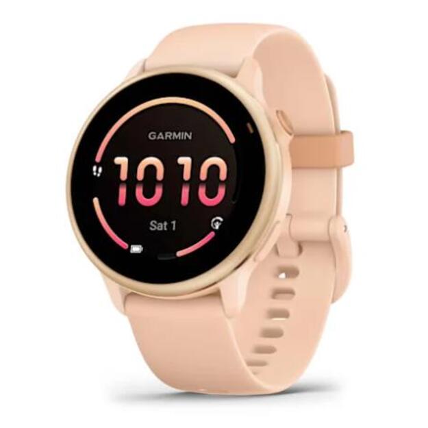 SMARTWATCH VIVOACTIVE 6/PINK DAWN 010-02985-03 GARMIN