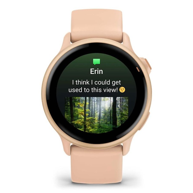 SMARTWATCH VIVOACTIVE 6/PINK DAWN 010-02985-03 GARMIN