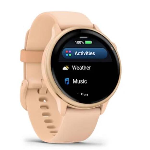 SMARTWATCH VIVOACTIVE 6/PINK DAWN 010-02985-03 GARMIN 5