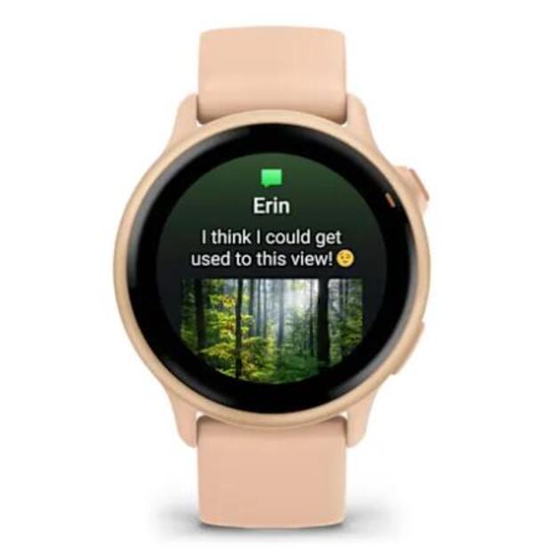 SMARTWATCH VIVOACTIVE 6/PINK DAWN 010-02985-03 GARMIN 4
