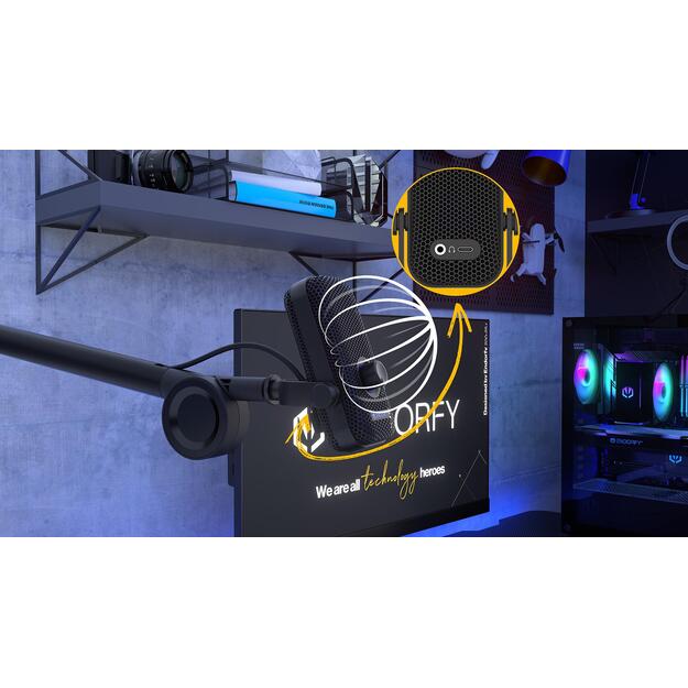MICROPHONE SOLUM VOICE USB-C/EY1B014 ENDORFY 15