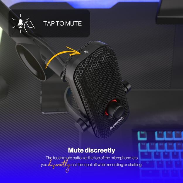 MICROPHONE SOLUM VOICE USB-C/EY1B014 ENDORFY 25