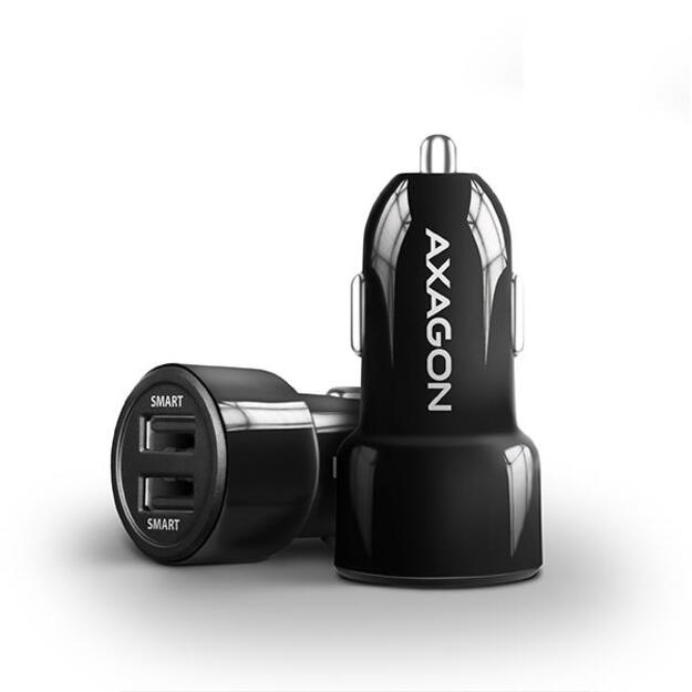 MOBILE CHARGER CAR USB 2PORT/24W PWC-5V5 AXAGON