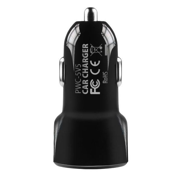 MOBILE CHARGER CAR USB 2PORT/24W PWC-5V5 AXAGON