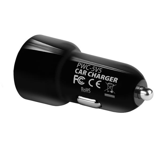 MOBILE CHARGER CAR USB 2PORT/24W PWC-5V5 AXAGON