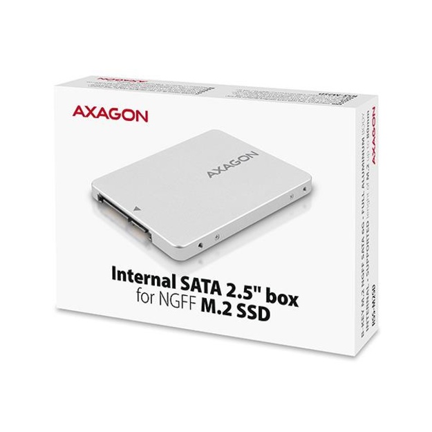 SSD ACC BRACKET BOX 2.5 /SILVER RSS-M2SD AXAGON