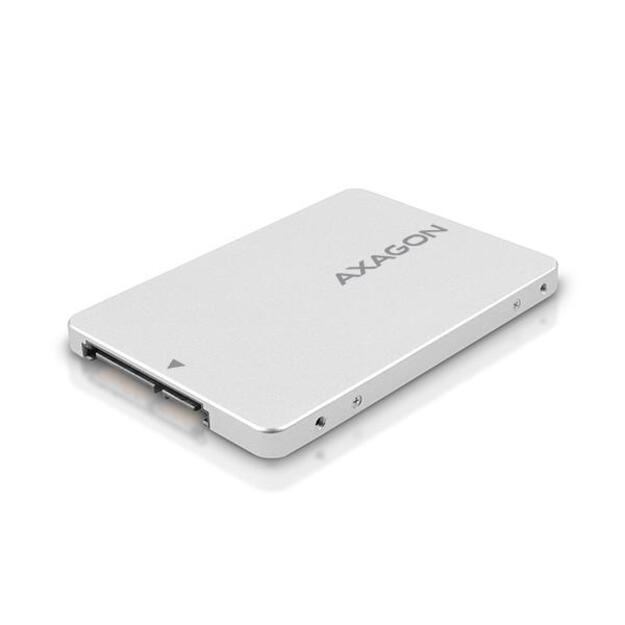 SSD ACC BRACKET BOX 2.5 /SILVER RSS-M2SD AXAGON 1
