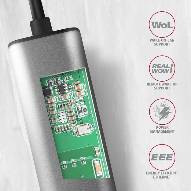 NET ADAPTER USB-C 2.5G/ADE-25RC AXAGON