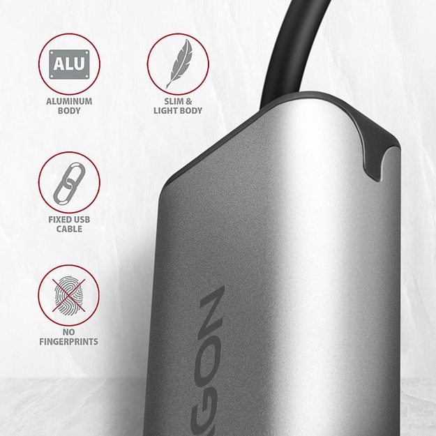 NET ADAPTER USB-C 2.5G/ADE-25RC AXAGON