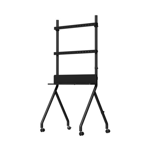 TV SET ACC FLOOR STAND 55-86 /BLACK TVS-86F-02 GEMBIRD 1