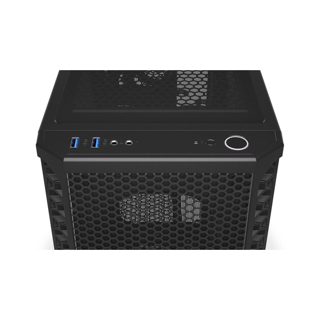 CASE MIDITOWER ATX W/O PSU/SIGN/300 SOLID EY2A003 ENDORFY